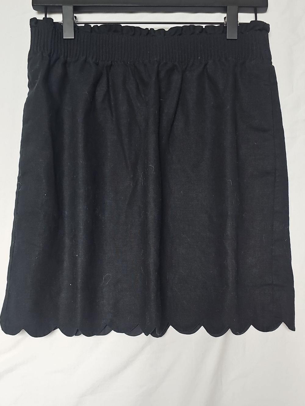 J Crew Black Mini Skirt